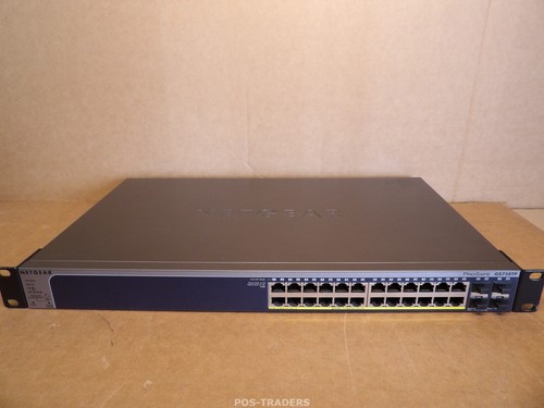 Netgear prosafe gs728tp - netgear, v1h1