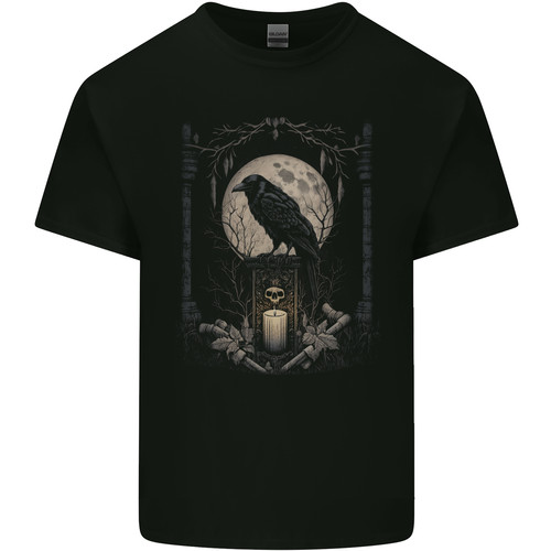 Mond krähe gothic wikinger - mond, &