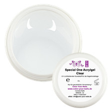 Special one Acrylgel Clear