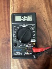 TOP-RARITÄT: Kosmos Electronic RE830B Multimeter