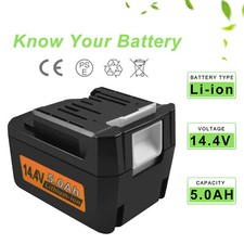 5000mAh 14,4V Akku für Makita