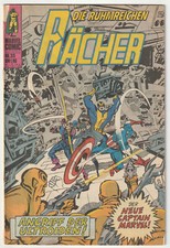 ✪ DIE RUHMREICHEN RÄCHER #35, Williams Verlag/Marvel Comics 1976 COMICHEFT Z2