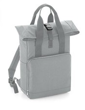 BagBase BG118 | Rucksack Twin Handle Roll-Top Backpack - 28 x 38 x 12 cm