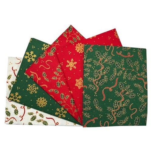 Metallic holly gold - holly,