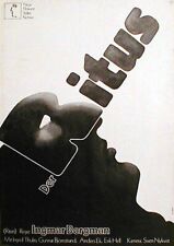 Ingmar Bergman RITUS Originalplakat EA von 1971 Hans Hillmann