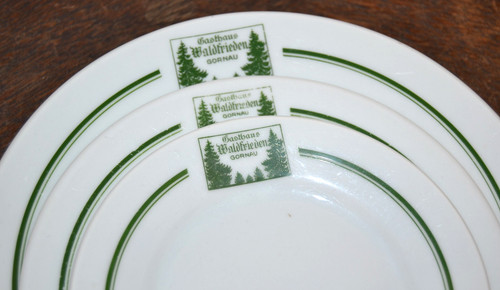Teller set 3tlg gasthaus - teller-set,