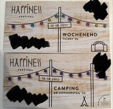 Happiness festival tickets - happiness,