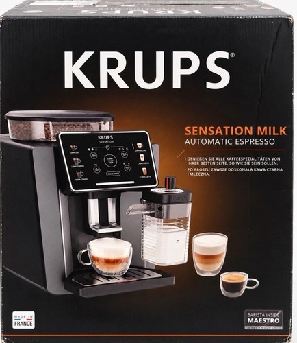 Krups sensation milk - krups,