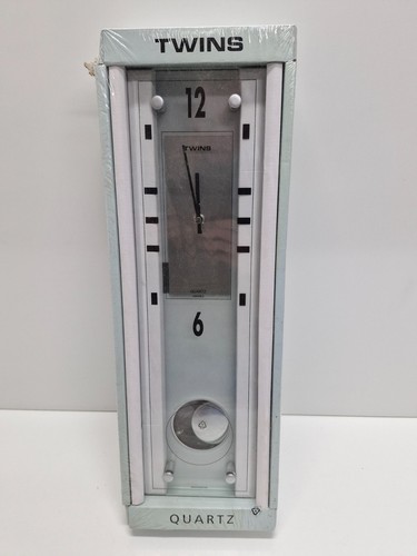 Twins wanduhr pendeluhr uhr - pendeluhr,