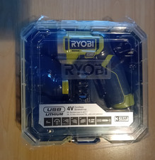 RYOBI 4 V USB-LITHIUM ERGO Akku-Schrauber RSD4-120TA2 - NEU