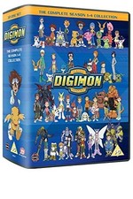 Digimon Complete Collection