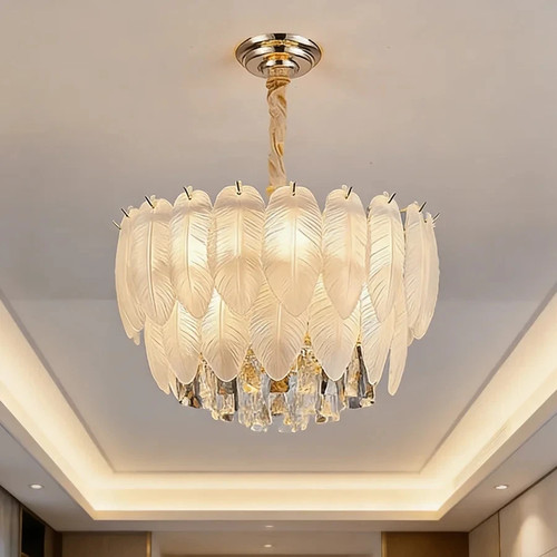 Designer feder kronleuchter - designer,