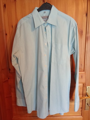 Hemd hellblau 40 finest - hemd, gr.
