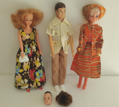 Vintage barbie ddr petra von - 2,