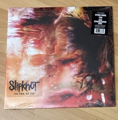 Slipknot vinyl album - the, end