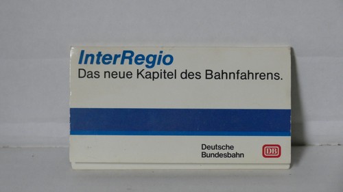 Deutsche bundesbahn - bundesbahn,
