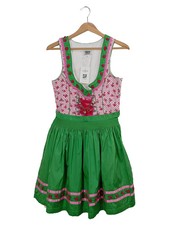 COUNTRY LINE Dirndl Trachtenkleid Damen 36/S Mehrfarbig Baumwolle