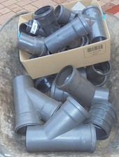 Friaphon Abfluss von Friatec, Bogen-Abzweig schallged. klebbar, wählbare Teile