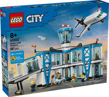 Lego city 60502 flughafen - city,