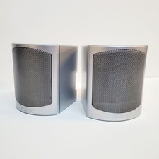 1 Paar Magnat Cubus 5100A Front/Rear Surround Lautsprecher Silber, Neuware