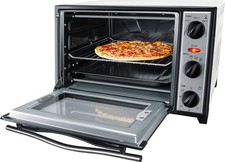 Steba Backofen KB 27 U.2 + Drehspieß + Umluft + Edelstahl Antihaftbeschichtet