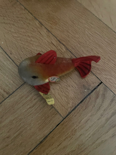 Steiff fisch flossy mohair - steiff,