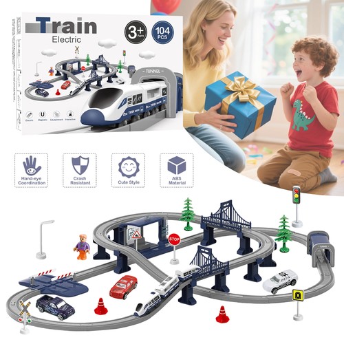 Elektrischer zug set - elektrischer,