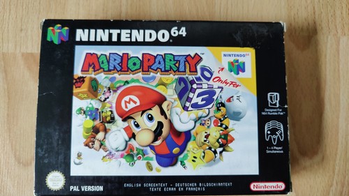 Mario party - mario, 64)