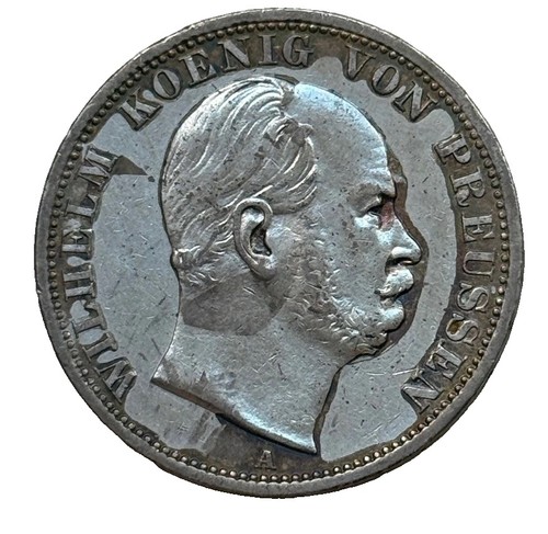 Preussen vereinstaler taler - preussen, 1