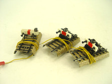 3 Stck. Prellbock mit Sperrsignal  -   Märklin Metallgleis HO   -  #337   gebr.