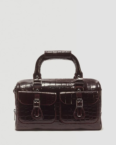 Martens top handle bag - dr.,