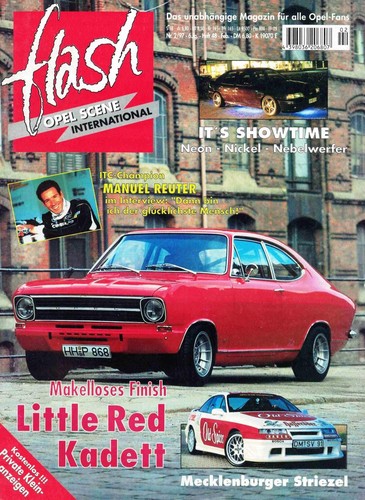 Flash opel scene - -,