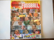 Panini Bundesliga-Fussball 2002/2003 -  Ausschlachtalbum mit über 400 Stickern
