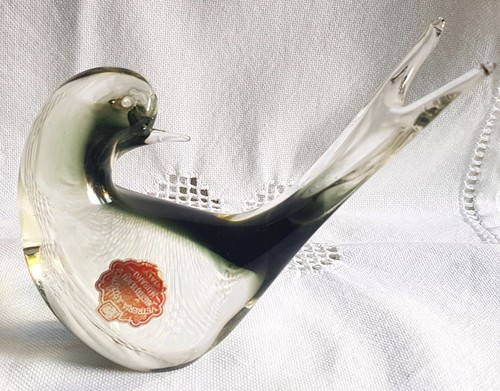 Murano skulptur vogelfigur - murano, skulptur/vogelfigur