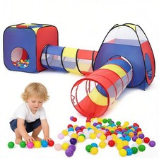 Spielzelte und -tunnel für