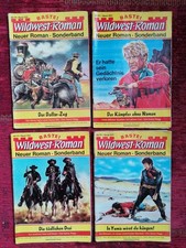 4  gute Westernromane ,Reihe "