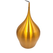 Searchlight Hängelampe Beleuchtung Vibrant 60 Watt Gold Höhe 160 cm modern elega