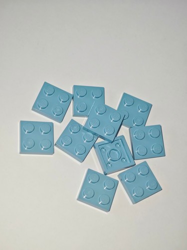 Lego platte 2x2 maersk - lego,
