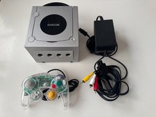 Nintendo GameCube silber +