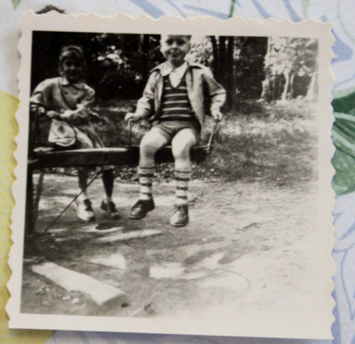 Foto kinder karussell woman - foto,