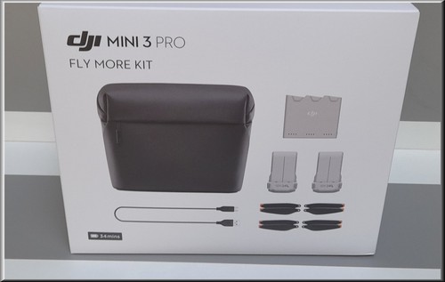 Dji mini pro - pro, fly