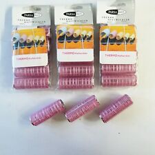 PARSA Beauty Thermo Haftwickler Lockenwickler  Ø 21 mm rosa 19273 15 Stück