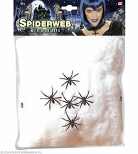 Weisses Spinnennetz 100 g mit