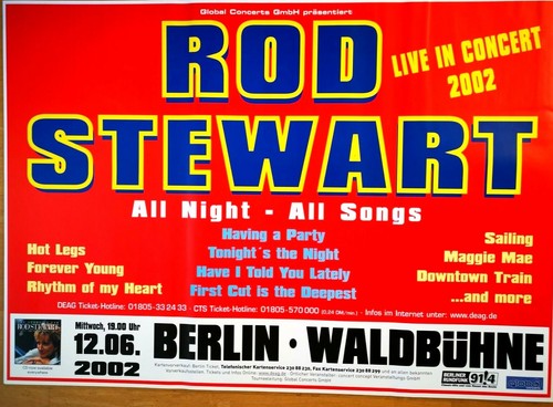 Rod stewart 2002 berlin - stewart,