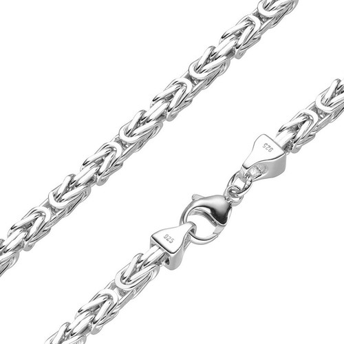 Königskette 925 sterling - königskette,