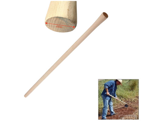 120 holz gräberhacke - 120, cm