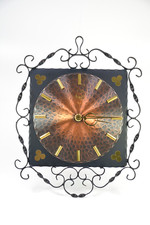 Mauthe ELECTRIC alte Wanduhr