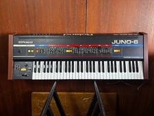 Roland juno polyphon - juno-6, analog