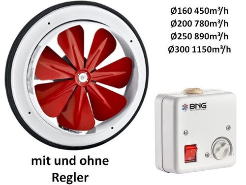 Axialventilator rohrventilator - axialventilator,