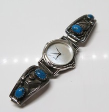 Damenuhr aus 925 - , sterling